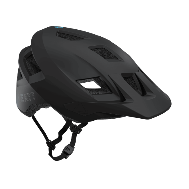 Casca Leatt MTB AllMtn 1.0 Stealth Black/Grey M - 55-59cm