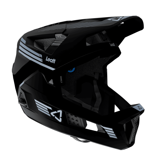 Casca Leatt MTB Enduro 4.0 Stealth Black/Grey