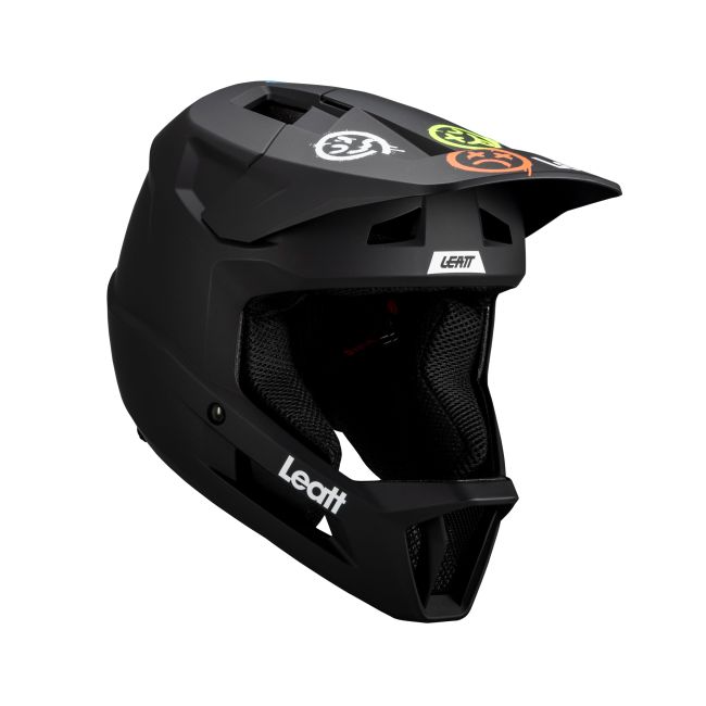 Casca Leatt MTB Gravity 1.0 Jr Black XS - 53-54cm