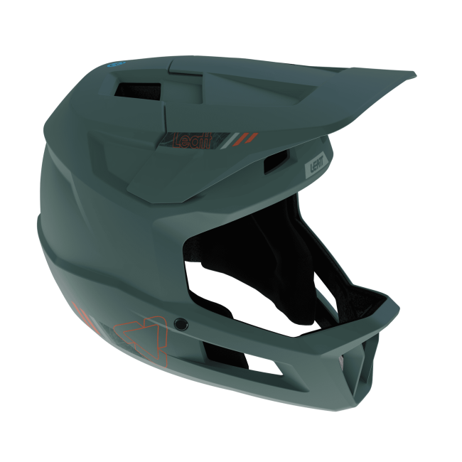 Casca Leatt MTB Gravity 1.0 Teal Green M - 57-58cm