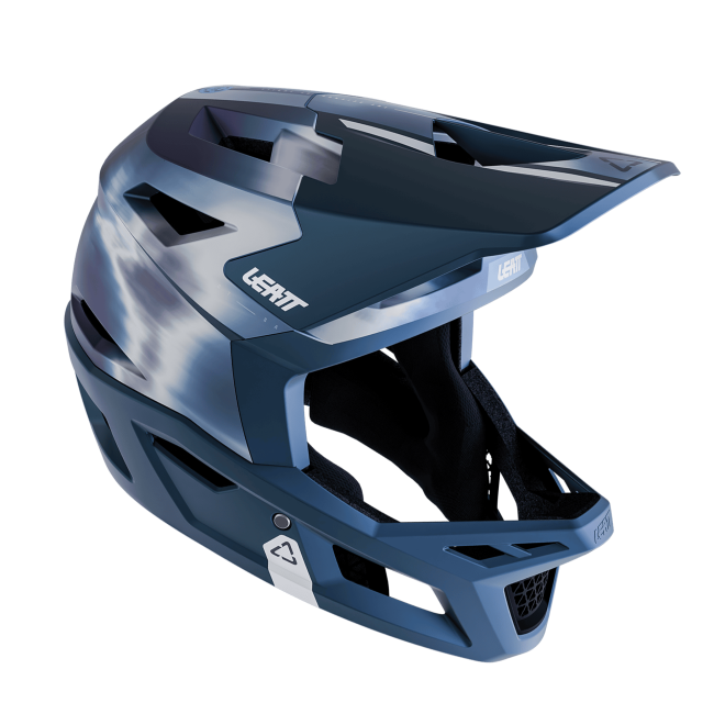 Casca Leatt MTB Gravity 4.0 Galaxy Blue L - 59-60cm