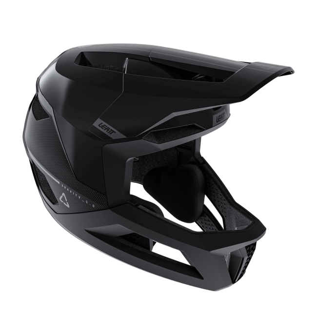 Casca Leatt MTB Gravity 5.0 Black M - 55-59cm
