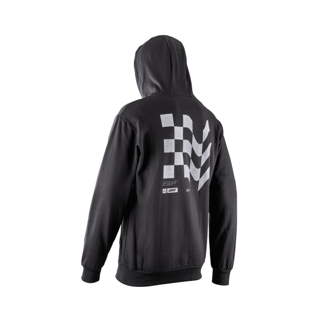 Hanorac Leatt Hoodie Core Vintage Black