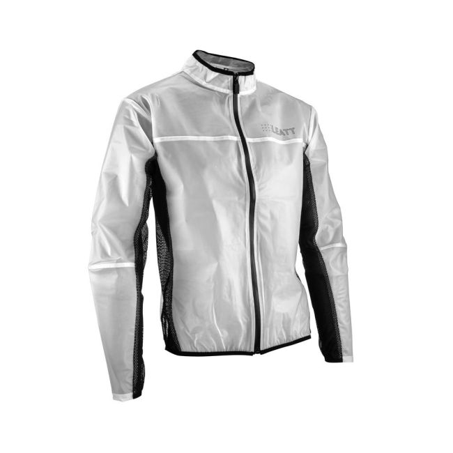 Jacheta Leatt MTB RaceCover Translucent