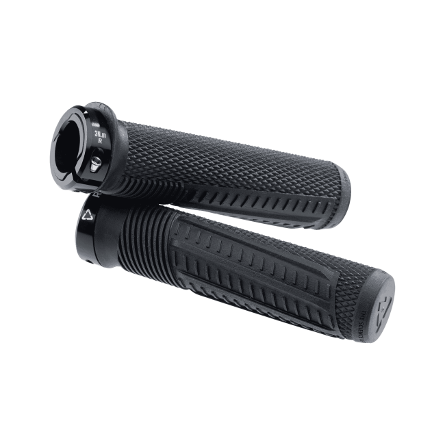 Mansoane Leatt ReaFlex 6.0 thin 30mm Half Waffle Black