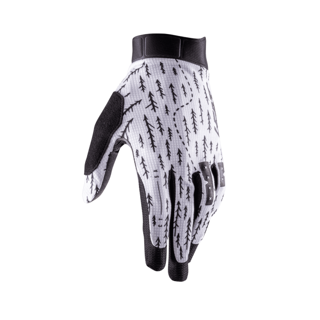 Manusi Leatt MTB 1.0 GripR Trails White