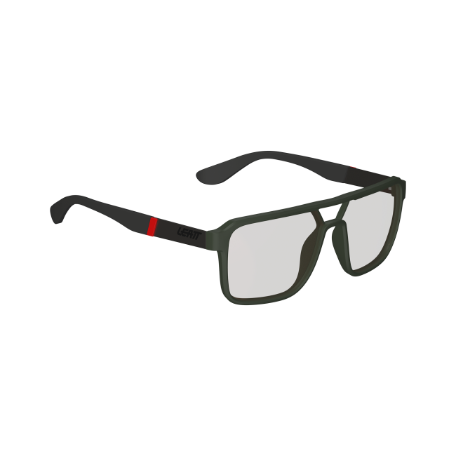 Ochelari Leatt TheViz Pyrenees Satin Green Polarized Silver 34 VLT
