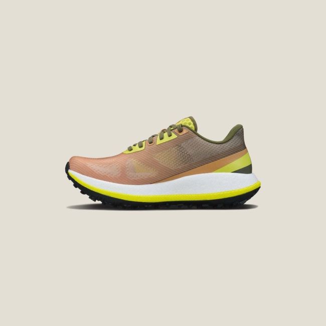 Pantofi alergare Craft Xplor 2 - verde | gravel și trail