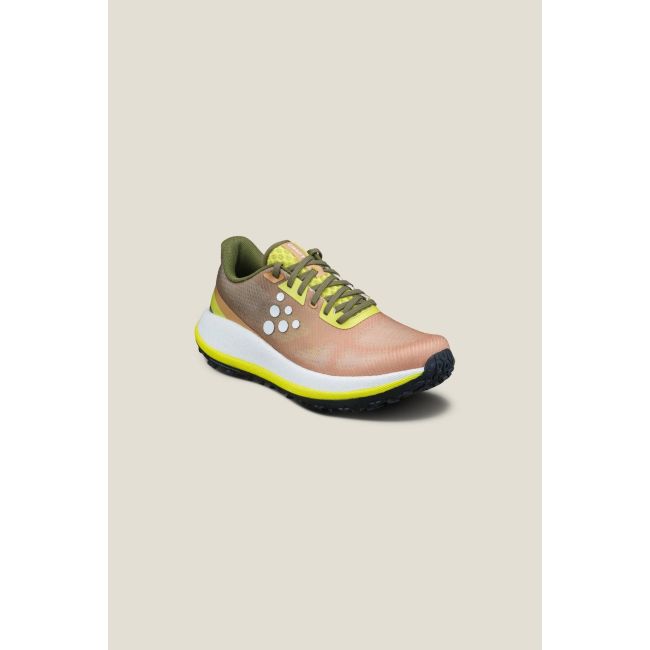 Pantofi alergare Craft Xplor 2 - verde | gravel și trail