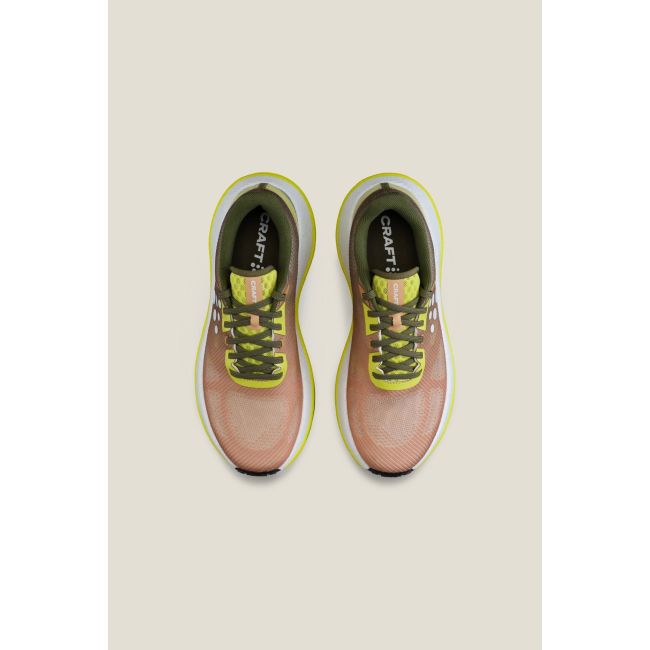 Pantofi alergare Craft Xplor 2 - verde | gravel și trail