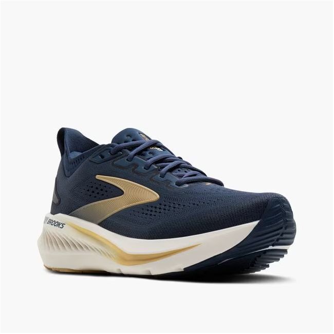 Pantofi alergare Brooks Glycerin GTS 23 - albastru | stabilitate premium