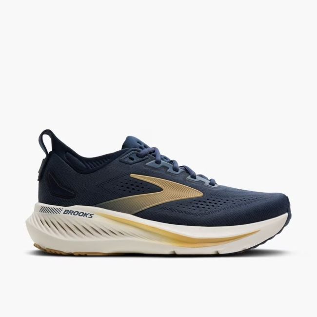 Pantofi alergare Brooks Glycerin GTS 23 - albastru | stabilitate premium