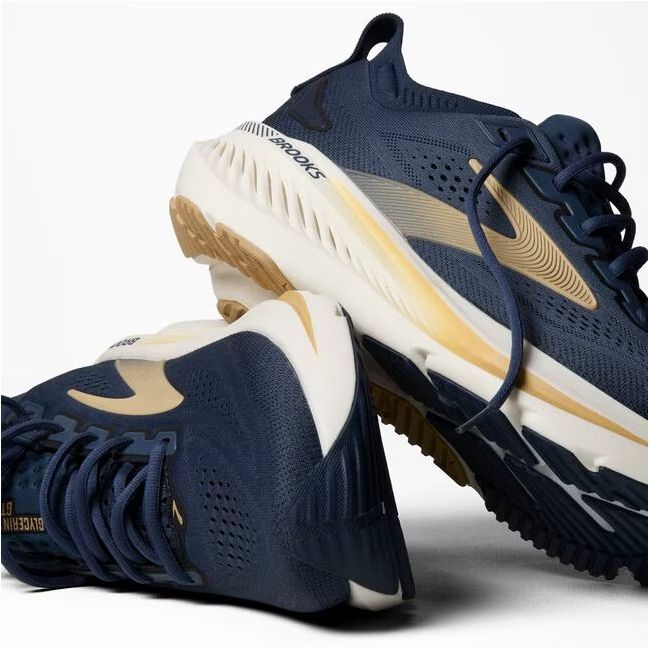 Pantofi alergare Brooks Glycerin GTS 23 - albastru | stabilitate premium