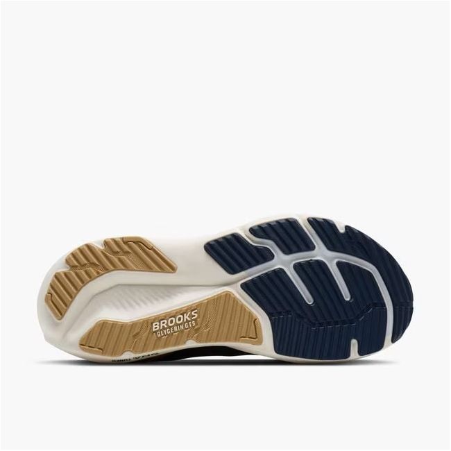 Pantofi alergare Brooks Glycerin GTS 23 - albastru | stabilitate premium
