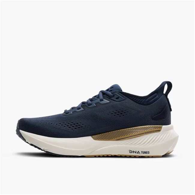Pantofi alergare Brooks Glycerin GTS 23 - albastru | stabilitate premium