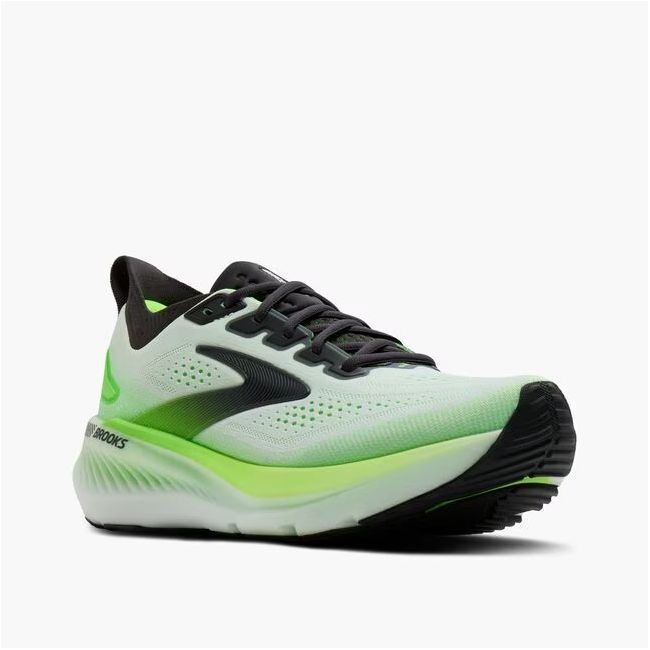 Pantofi alergare Brooks Glycerin GTS 23 - verde | stabilitate premium