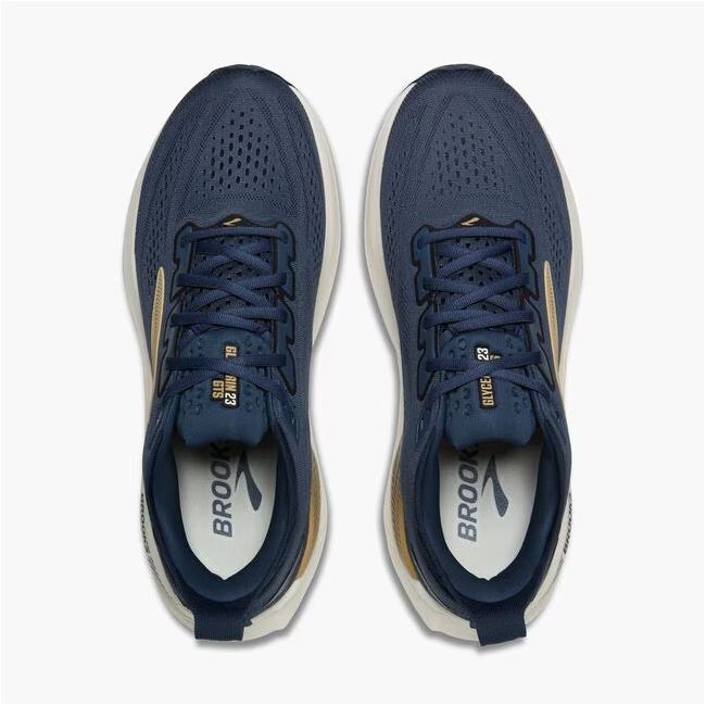 Pantofi alergare Brooks Glycerin GTS 23 - albastru | stabilitate premium