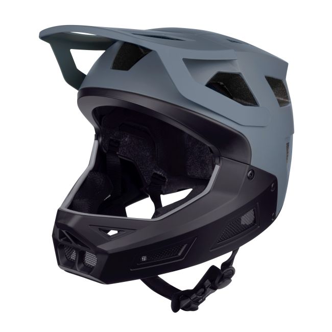 Casca Force DROP downhill, gri-negru