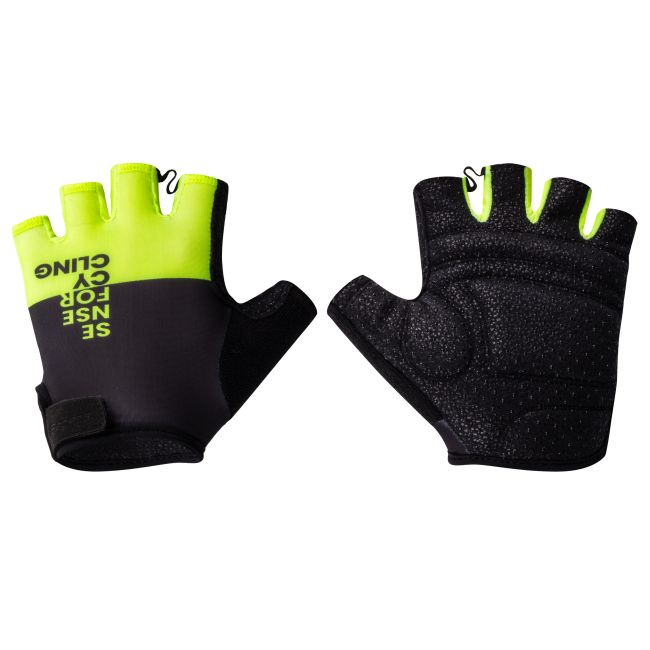 Manusi Force Fine Black-Fluo