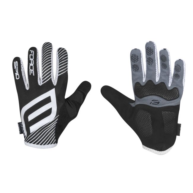 Manusi Force MTB SPID de vara, negre