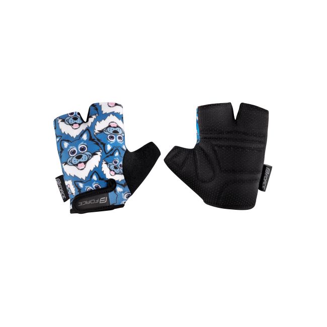 Manusi Force WOLFIE KID, albastru