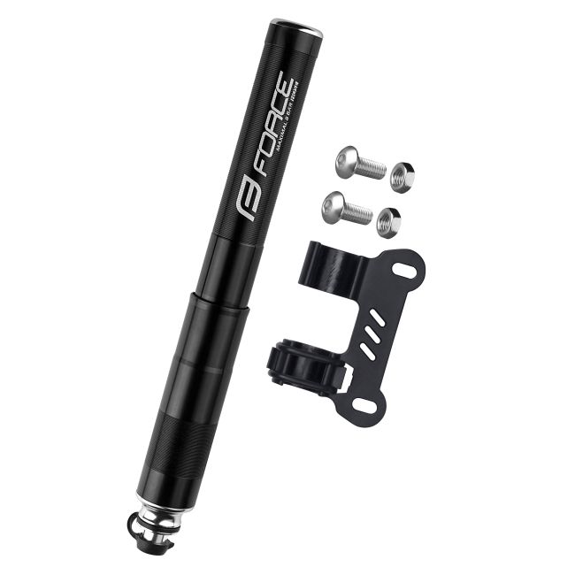 Pompa Force HOSE 2.0, alloy, negru