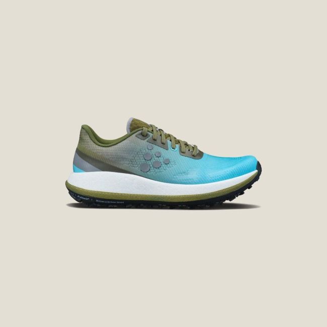 Pantofi alergare Craft Xplor 2 - albastru | gravel și trail