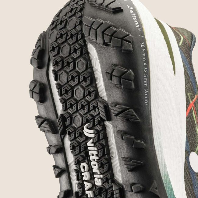 Pantofi alergare Craft Xplor 2 - verde | gravel și trail