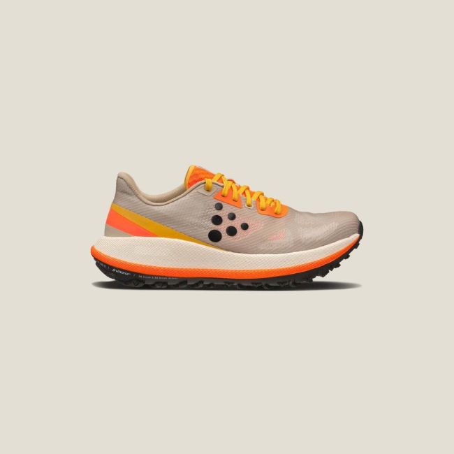 Pantofi alergare Craft Xplor 2 - bej | gravel și trail
