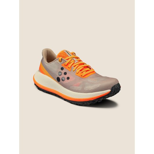 Pantofi alergare Craft Xplor 2 - bej | gravel și trail
