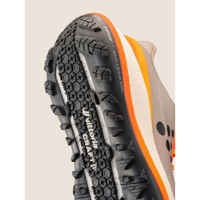 Pantofi alergare Craft Xplor 2 - bej | gravel și trail