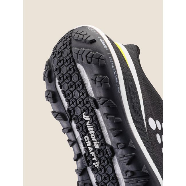 Pantofi alergare Craft Xplor 2 - negru | gravel și trail