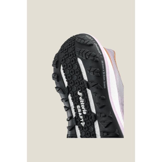 Pantofi alergare Craft Xplor 2 W - roz | gravel & trail