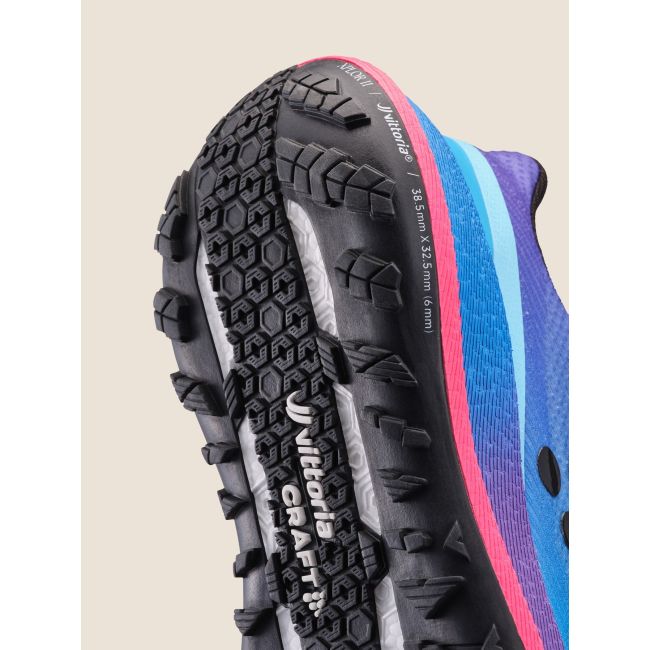 Pantofi alergare Craft Xplor 2 W - albastru | gravel & trail