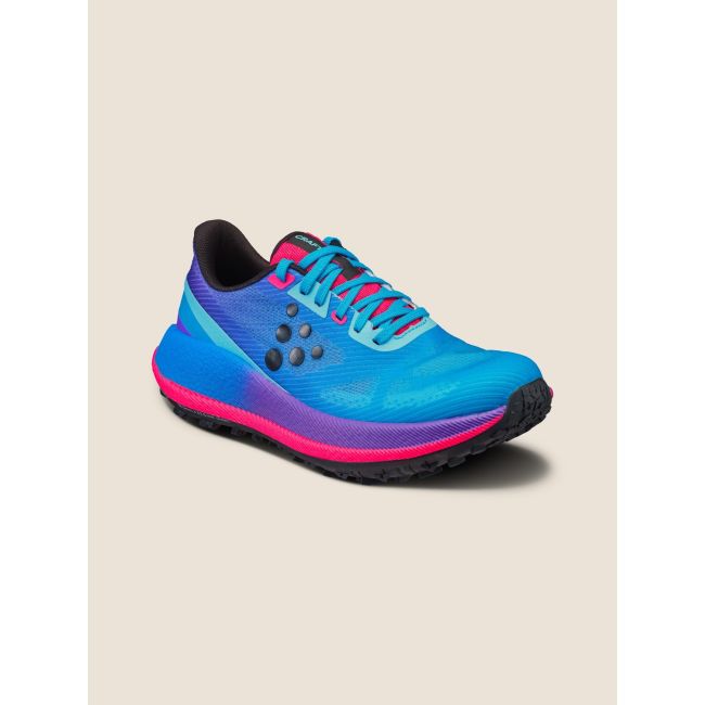 Pantofi alergare Craft Xplor 2 W - albastru | gravel & trail