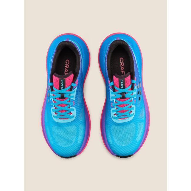 Pantofi alergare Craft Xplor 2 W - albastru | gravel & trail