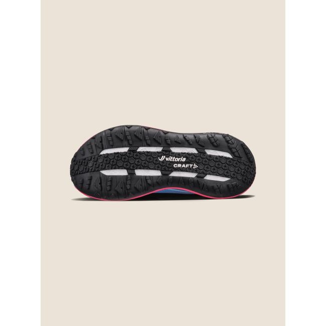 Pantofi alergare Craft Xplor 2 W - albastru | gravel & trail