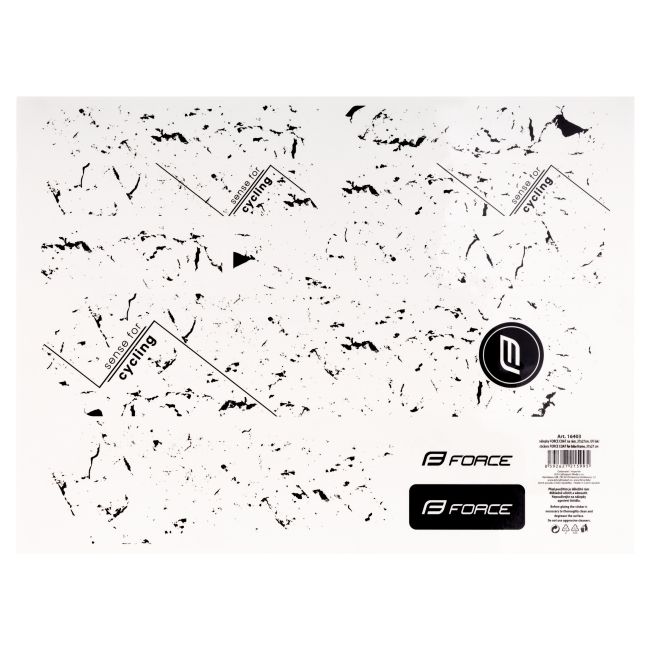 Stickere Force COAT pentru cadru, 37x27 cm
