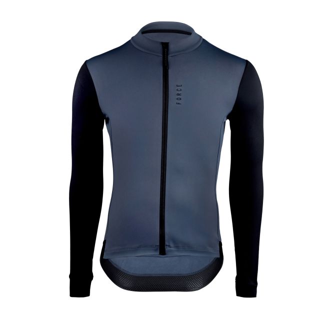 Bluza Force Endless cu maneca lunga albastru/negru
