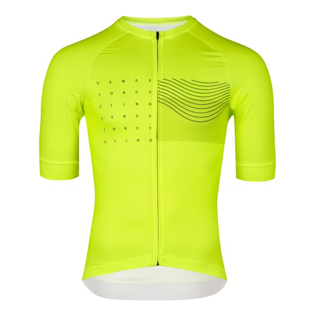 Bluza Force Sway cu maneci scurte Fluo