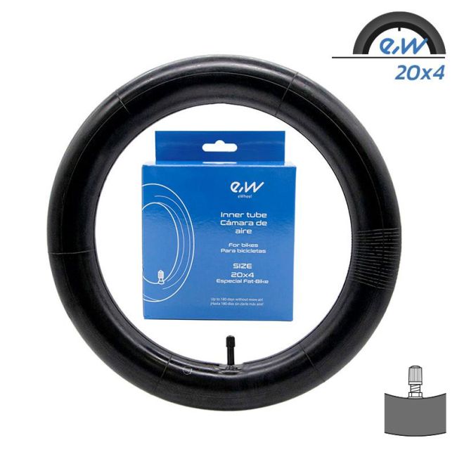 Camera fat-bike Ewheel 20x4
