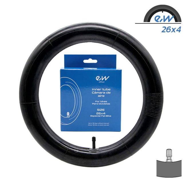 Camera fat-bike Ewheel 26x4