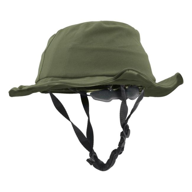 Casca cu palarie CP01 Verde One Size
