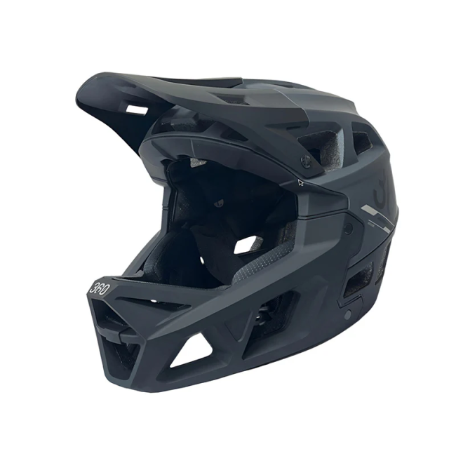 Casca full-face Integra Sport Black