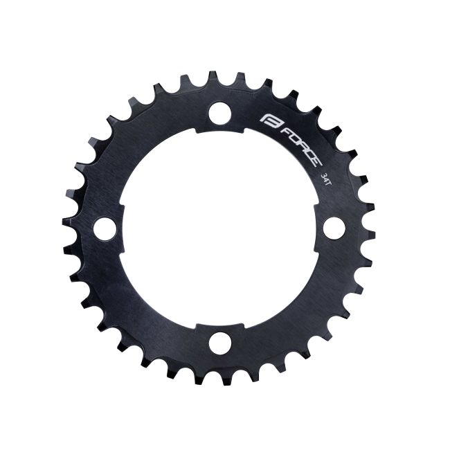 Foaie Angrenaj Force Eleven1.7+ 34T, Al, Black