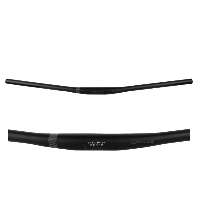 Ghidon Force Team flat 31.8/ 780mm Aluminiu negru