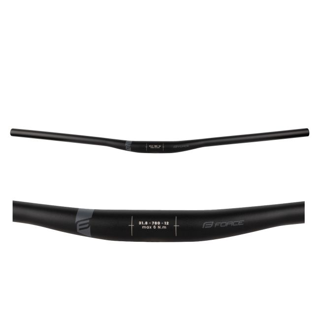 Ghidon Force Team rised 31.8/ 780mm Aluminiu negru