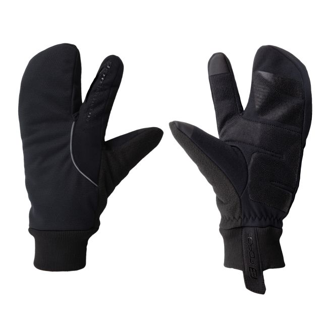 Manusi iarna Force Hot Rak 3 Pro negre