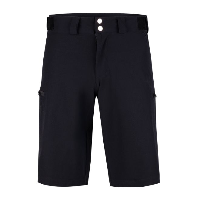 Pantaloni Scurti Force Mount MTB Negri