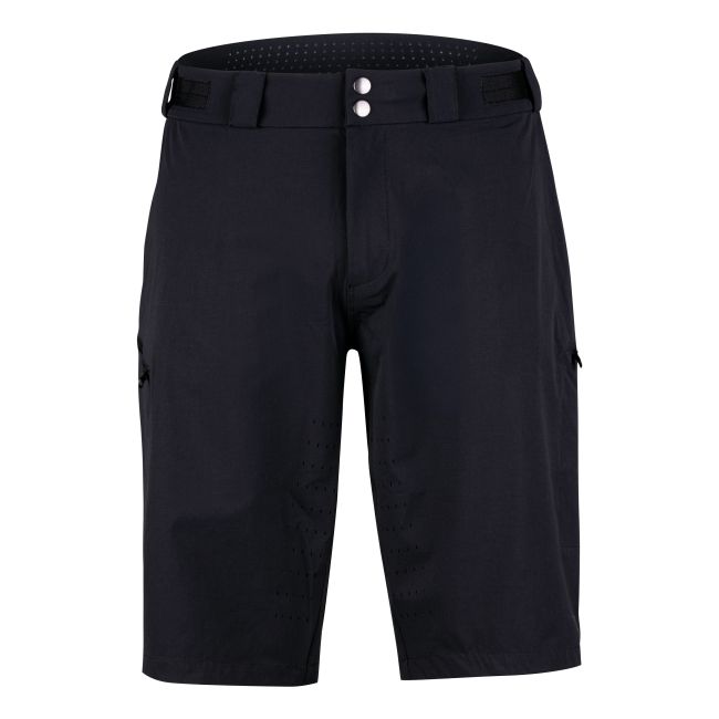 Pantaloni Scurti Force Rebel MTB Negri